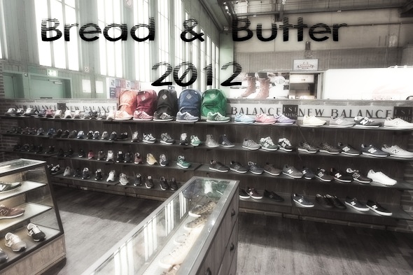 New Balance на выставке Bread & Butter - 2012.  Релиз
